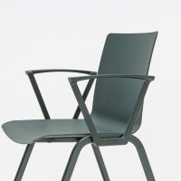 krzesło konferencyjne Shila: RAL6012