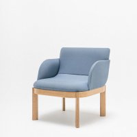 fotel Ramp: Go Check G-66135, fornir dąb naturalny