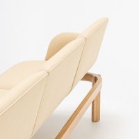 sofa Ramp: Quest Q-21, fornir dąb naturalny