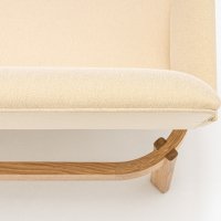 sofa Ramp: Quest Q-21, fornir dąb naturalny