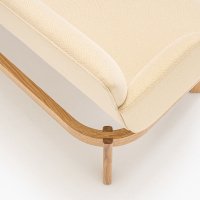 sofa Ramp: Quest Q-21, fornir dąb naturalny