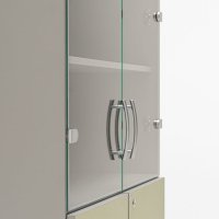 Color: awokado mat, aluminium satinato