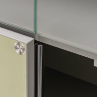 Color: awokado mat, aluminium satinato