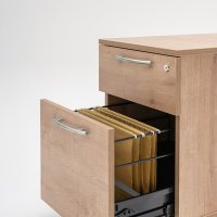 kontenerek Standard: dąb naturalny