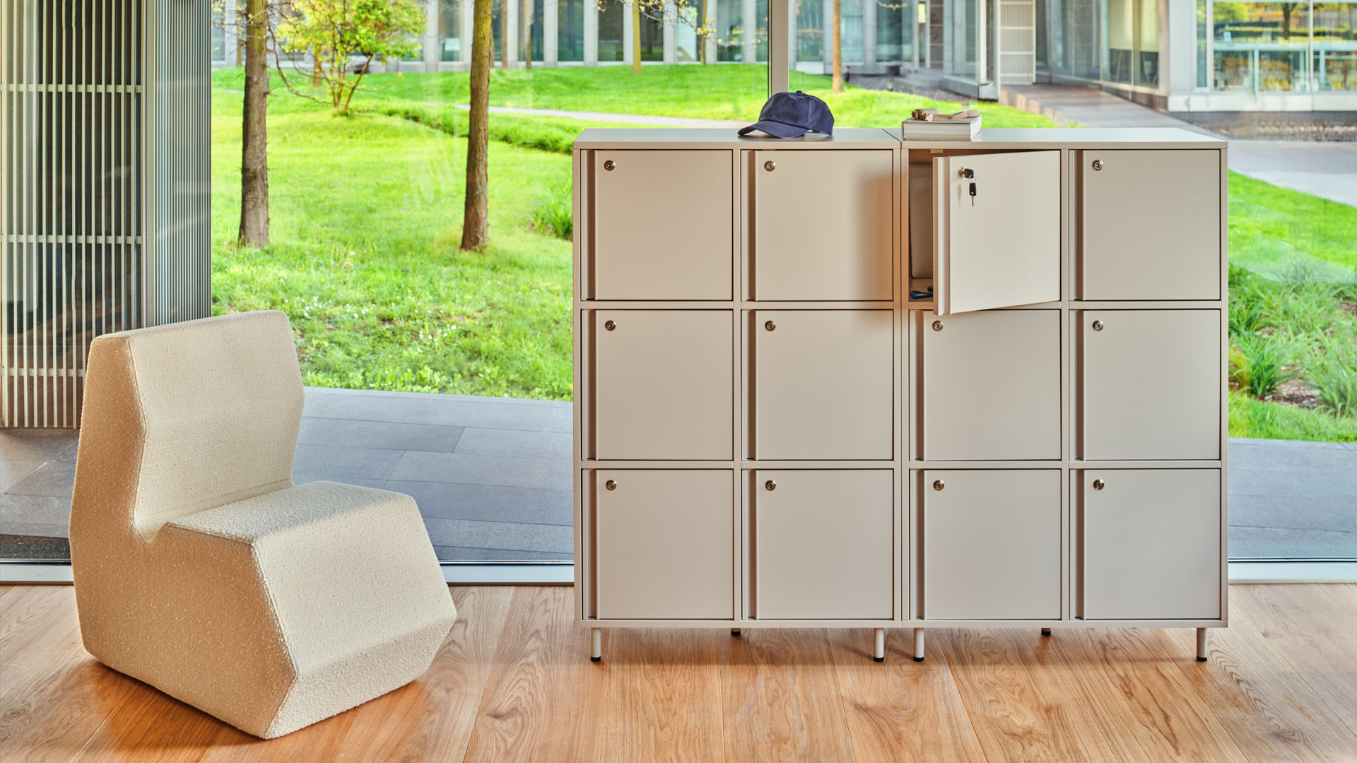 szafka typu locker Locker Plus - lookbook