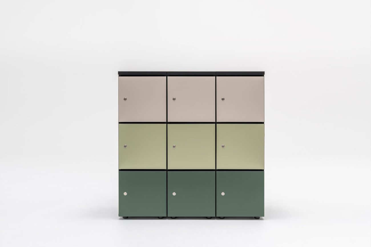 Modułowy System Przechowywania Locker Standard