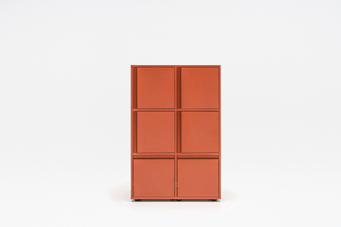 Modułowy System Przechowywania Locker Plus