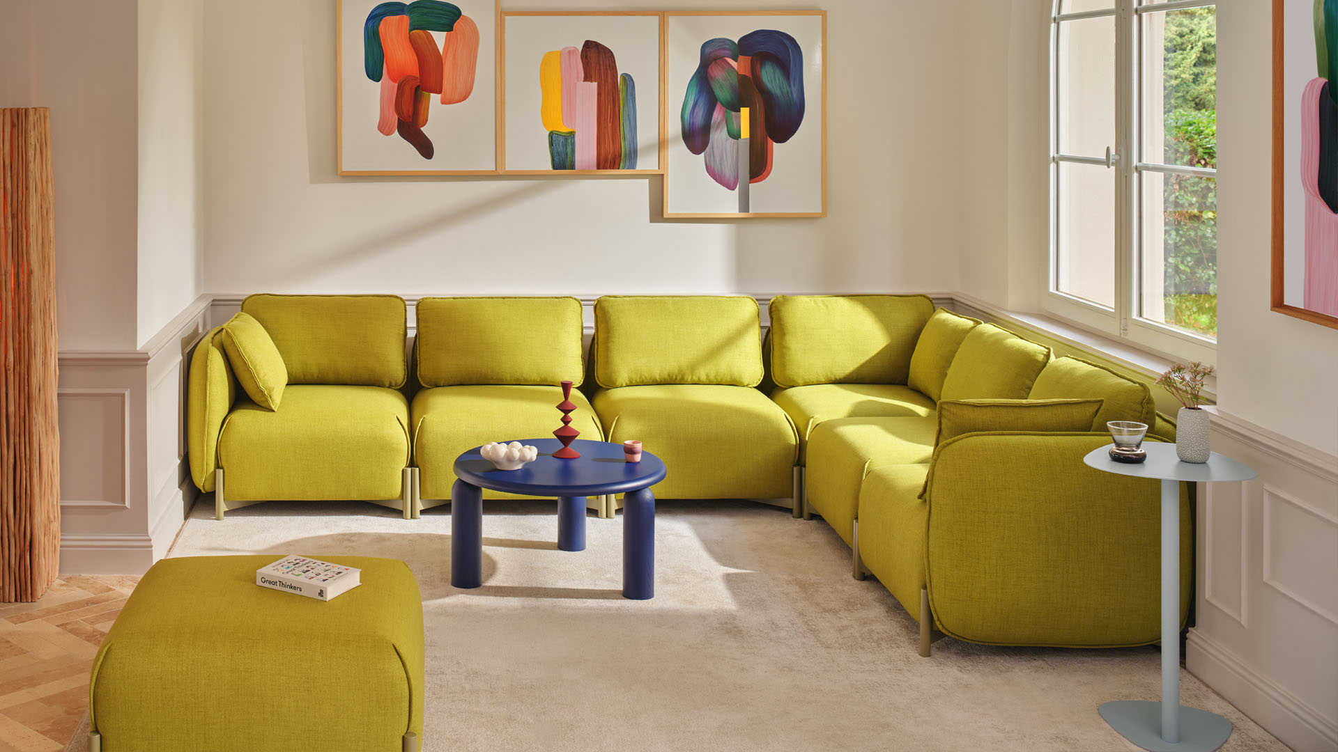 sofa modułowa Linka - lookbook