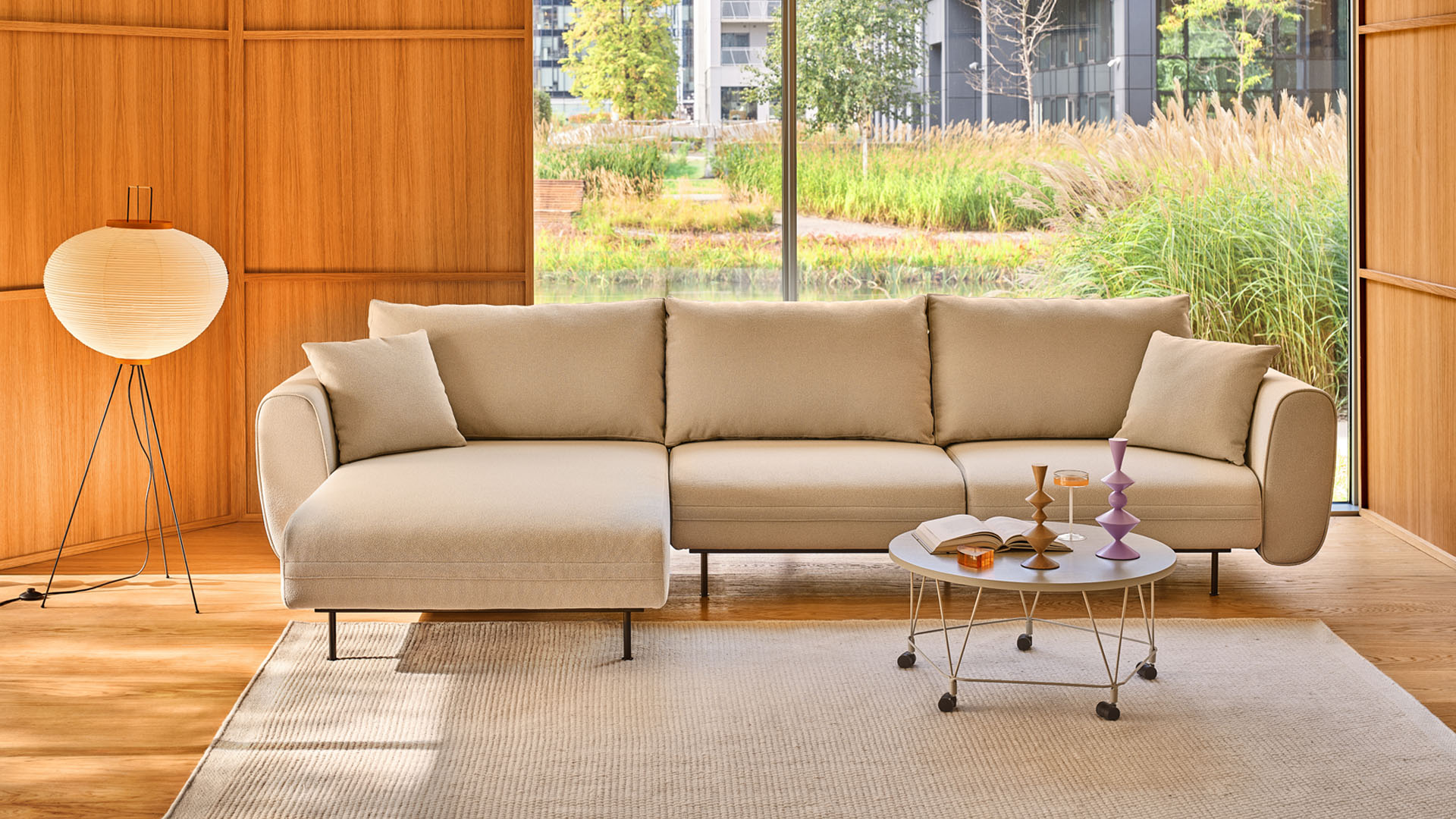 sofa Lotus - lookbook