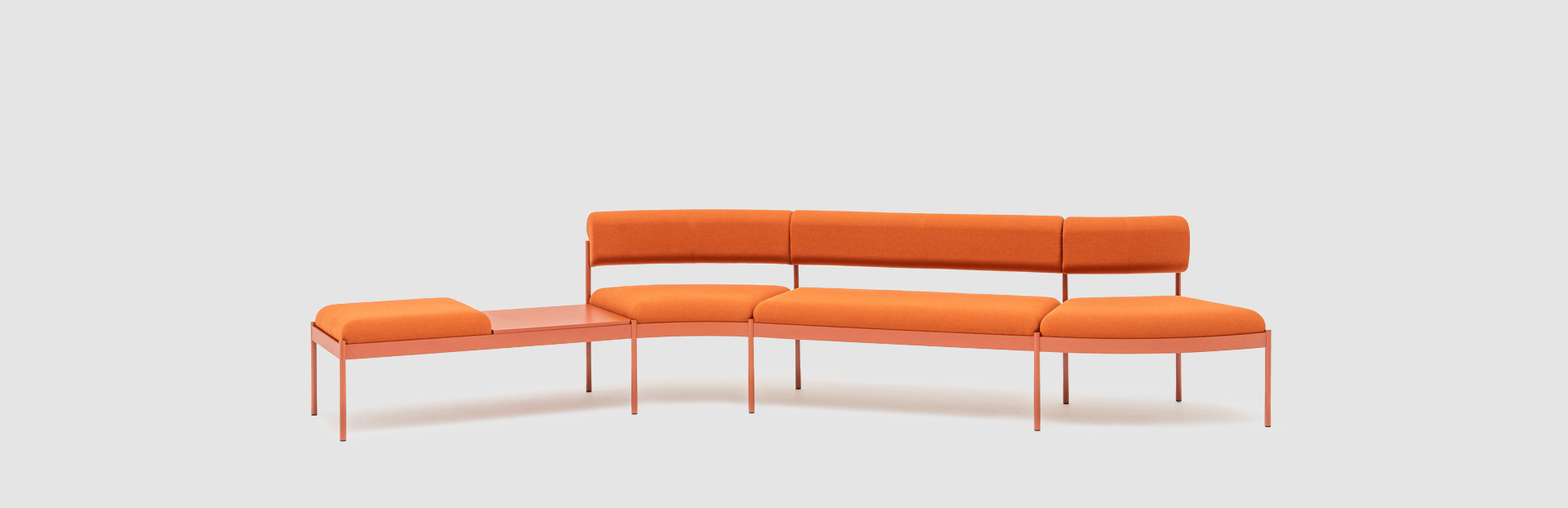 modułowy system siedzisk Nora - lookbook