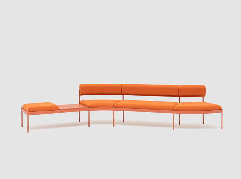 modułowy system siedzisk Nora - lookbook