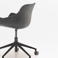 krzesło konferencyjne Baltic Basic: RAL9005