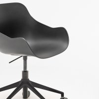 krzesło konferencyjne Baltic Basic: RAL9005
