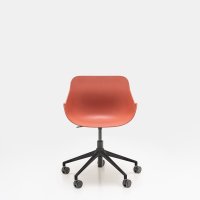 krzesło konferencyjne Baltic Basic: RAL0404040, RAL9005