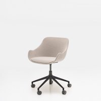 krzesło konferencyjne Baltic Classic: Grain GR-61250, RAL9005