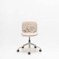 krzesło konferencyjne Baltic 2 Soft Duo: Atlantic A-61128, RAL7044