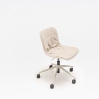 krzesło konferencyjne Baltic 2 Soft Duo: Atlantic A-61128, RAL7044